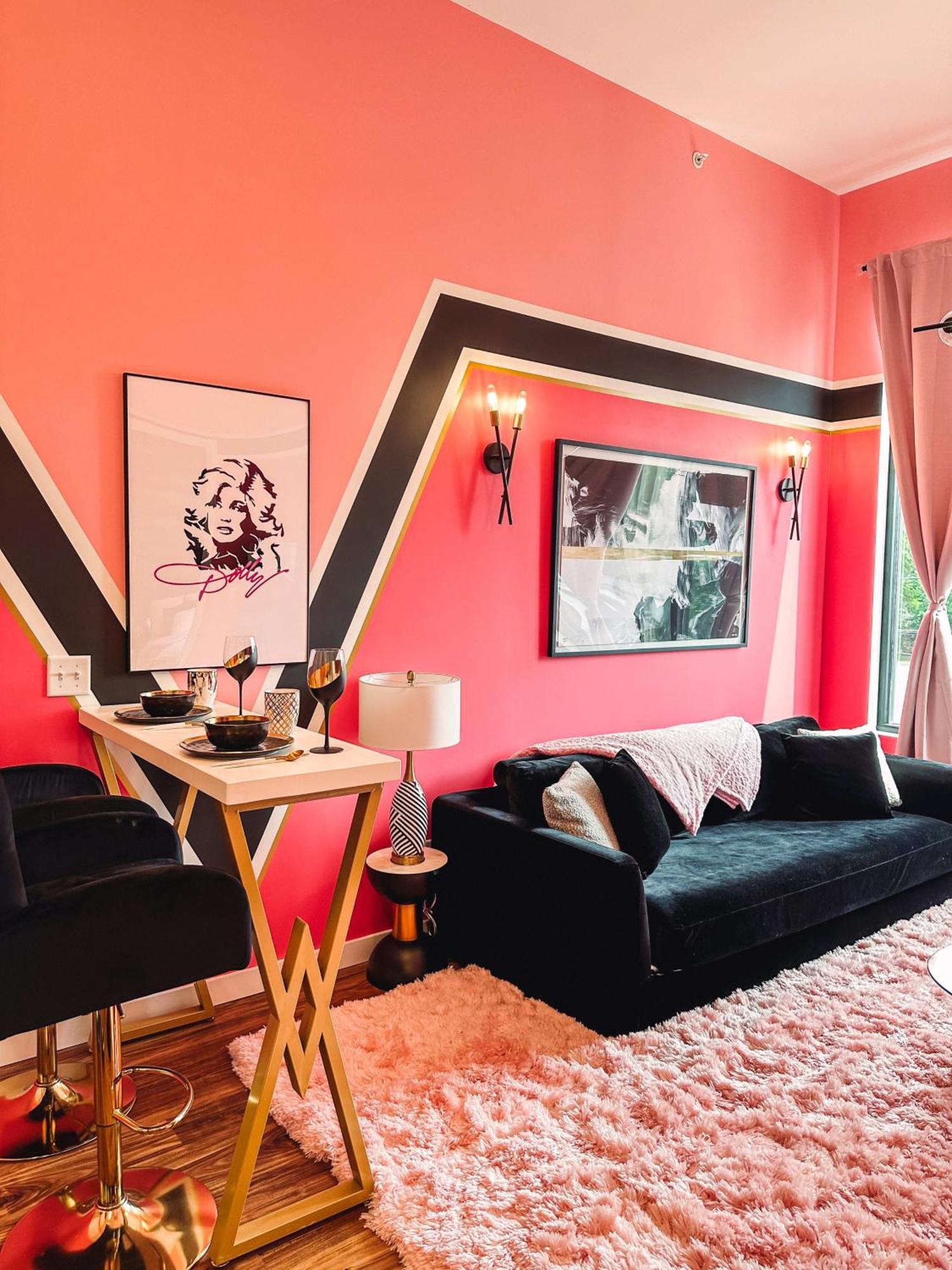 Dolly'S Glam Getaway - Glittering Gem Near Broadway Villa Nashville Luaran gambar